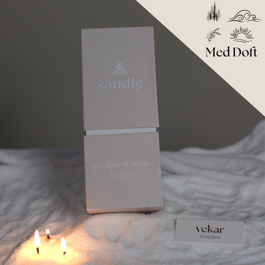 Sandljus med Doft