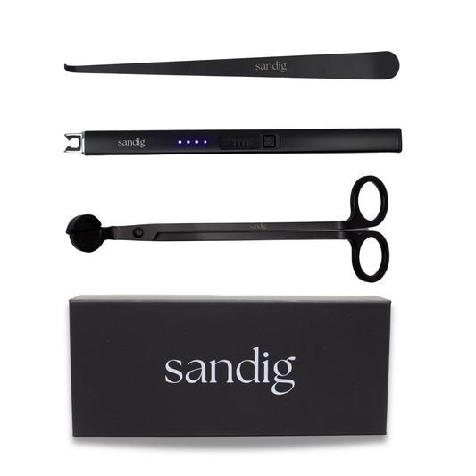 Sandig - Ljuskit