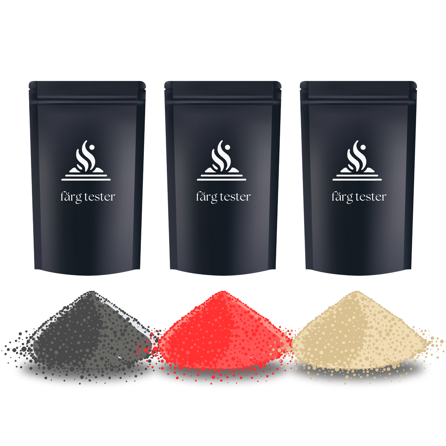 Sandljus Färg-tester