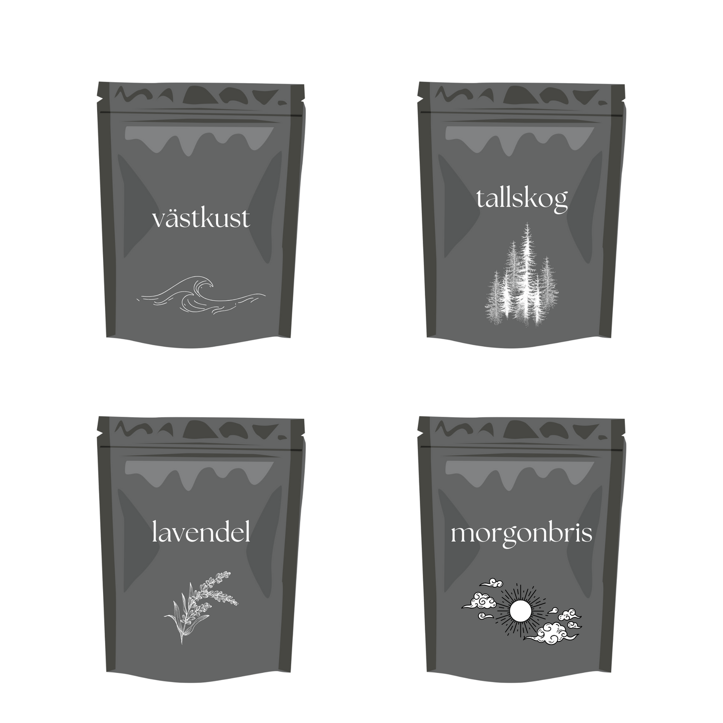 Sandljus Doft-tester