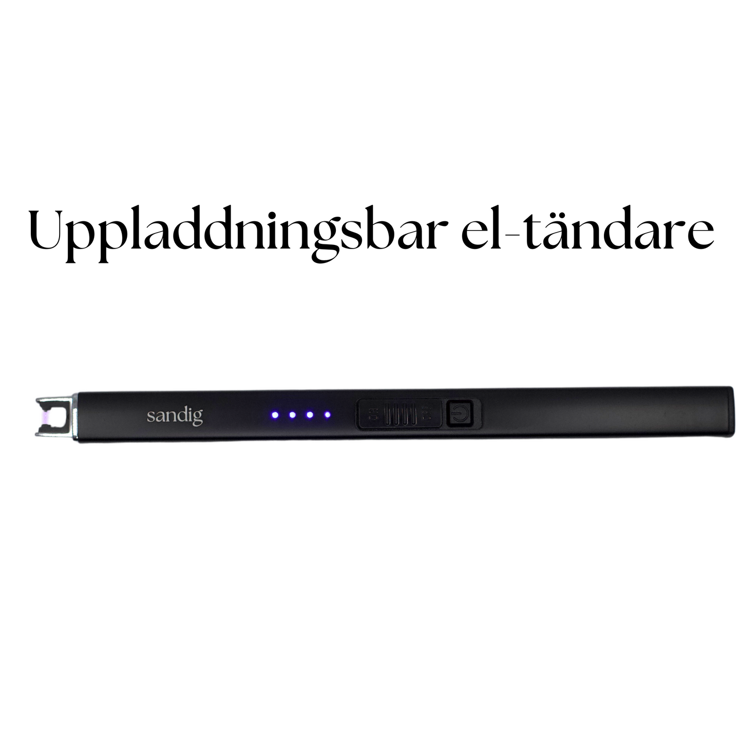 Sandig - Ljuskit