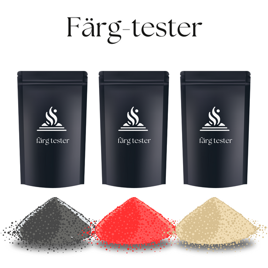 Sandljus Färg-tester