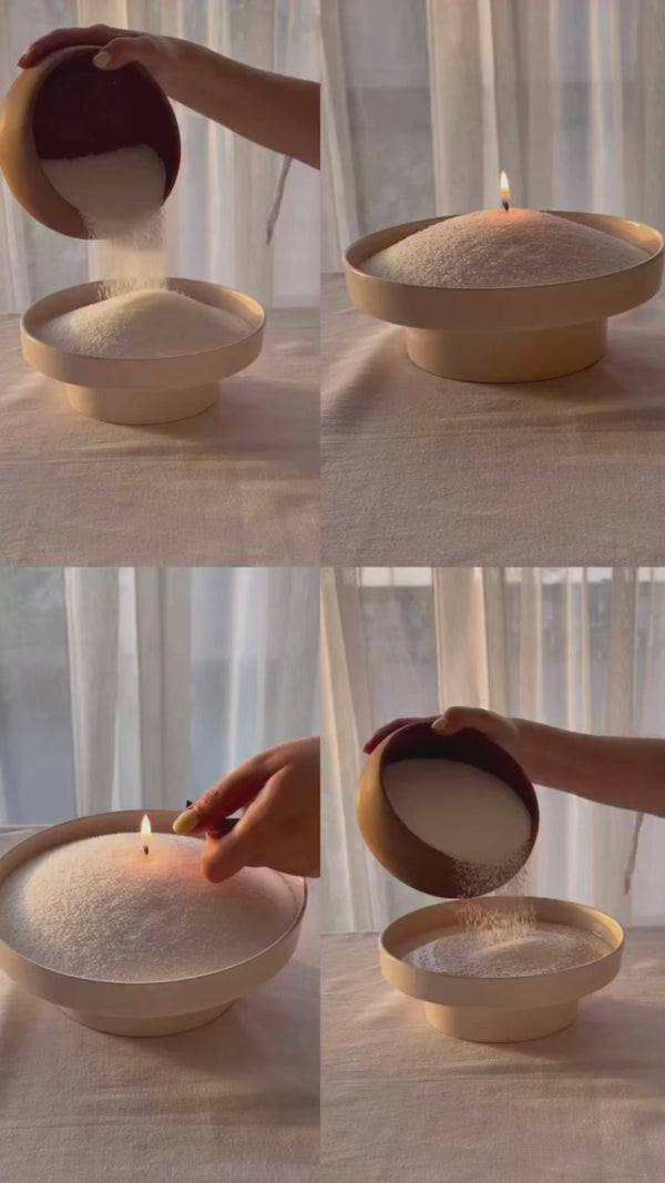 Sandig sandljus video 4