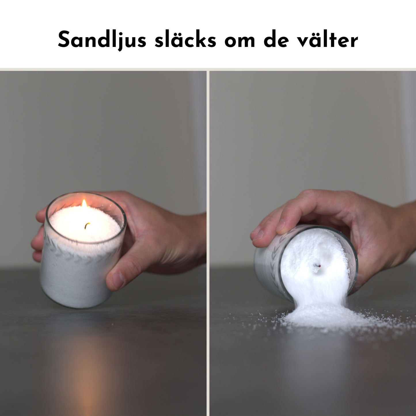 Sandljus - Doftfri